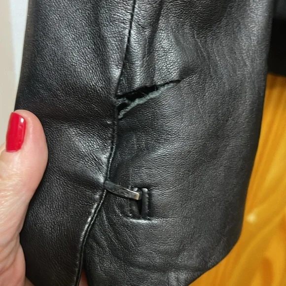 Helmut Lang leather jacket - Picture 7 of 11